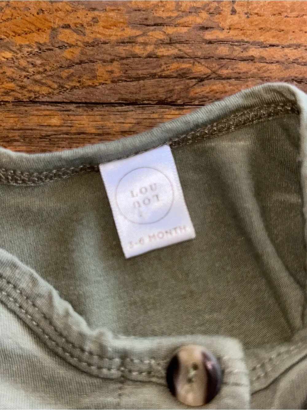 Lou Lou & Company Sage Green Two-Piece Pajama Set